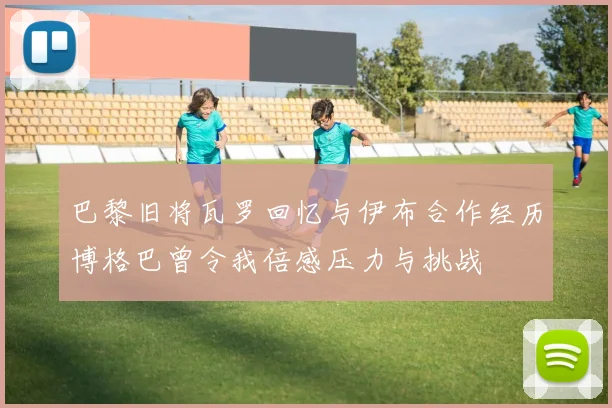 巴黎旧将瓦罗回忆与伊布合作经历博格巴曾令我倍感压力与挑战